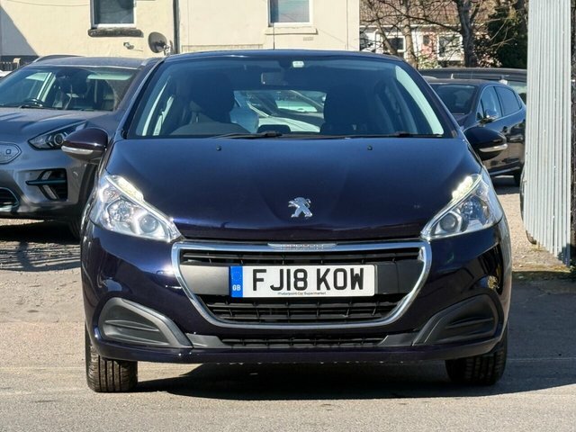 Peugeot 208 1.2 Puretech Active Euro 6 S S FJ18KOW Blue #2