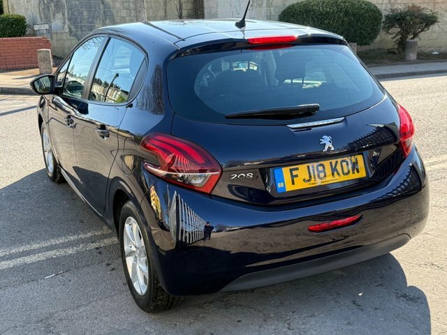 Peugeot 208 1.2 Puretech Active Euro 6 S S FJ18KOW Blue #4