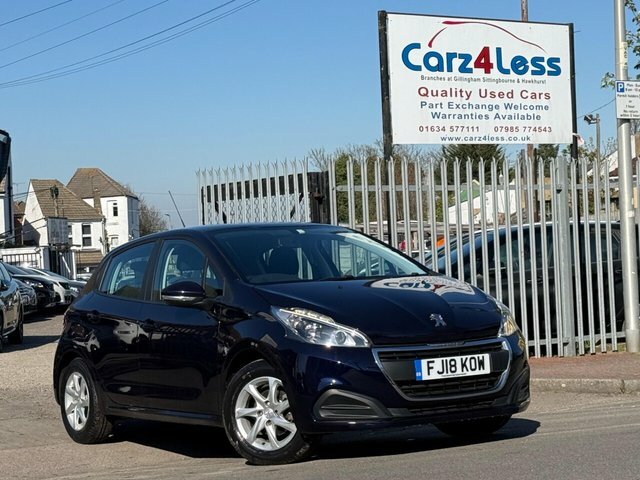 Peugeot 208 1.2 Puretech Active Euro 6 S S Blue