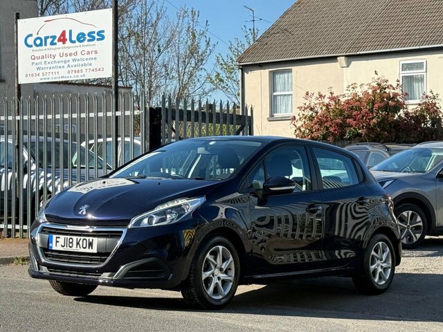 Peugeot 208 1.2 Puretech Active Euro 6 S S FJ18KOW Blue #3
