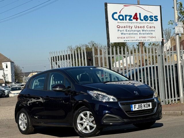 Peugeot 208 1.2 Puretech Active Euro 6 S S FJ18KOW Blue #5