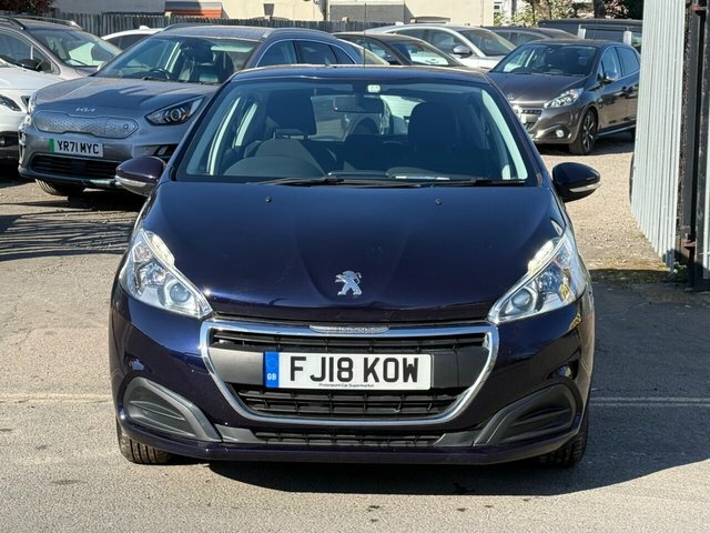 Peugeot 208 1.2 Puretech Active Euro 6 S S FJ18KOW Blue #6