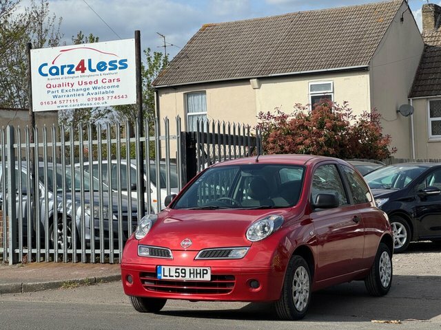 Nissan Micra 1.2 16V Visia Red #2