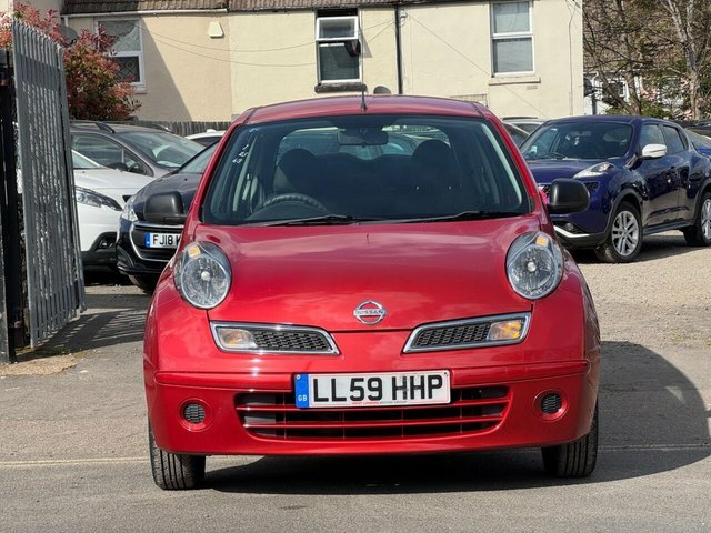 Nissan Micra 1.2 16V Visia Red #3