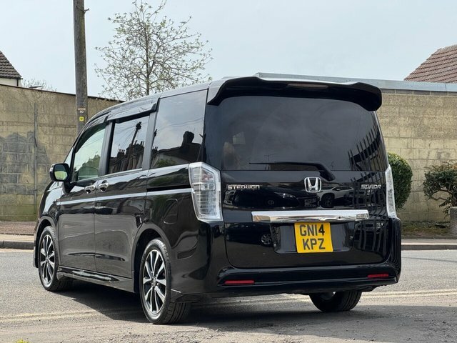 Honda StepWagon 2L Spada,8 Seater,ulez Free Red #3
