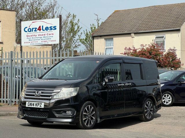 Honda StepWagon 2L Spada,8 Seater,ulez Free Red #2