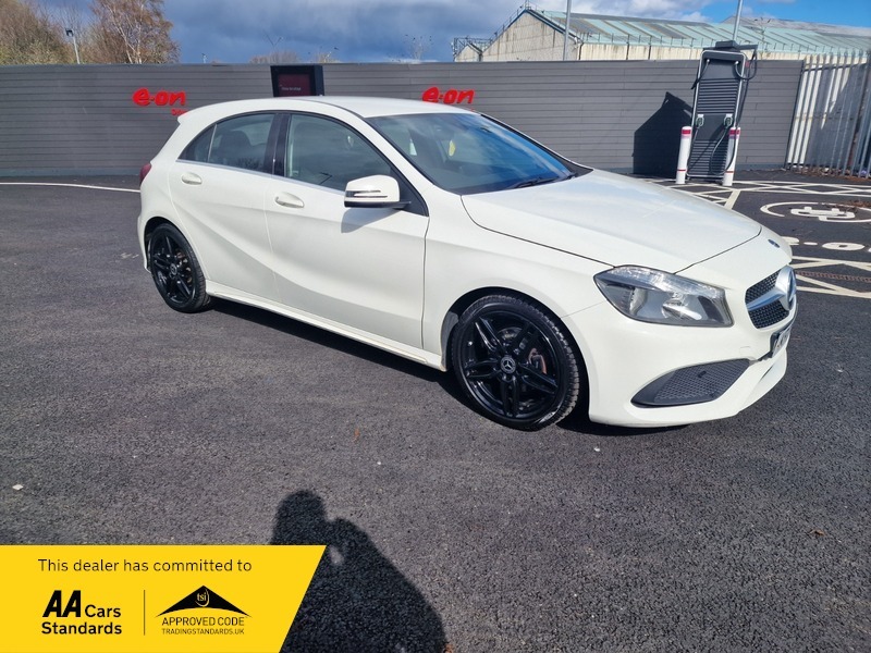 Mercedes-Benz A Class Reserve For 99..A 180 KF17OSC White #6