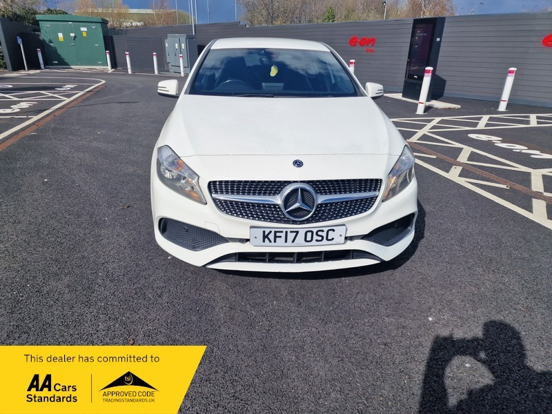 Mercedes-Benz A Class Reserve For 99..A 180 KF17OSC White #4