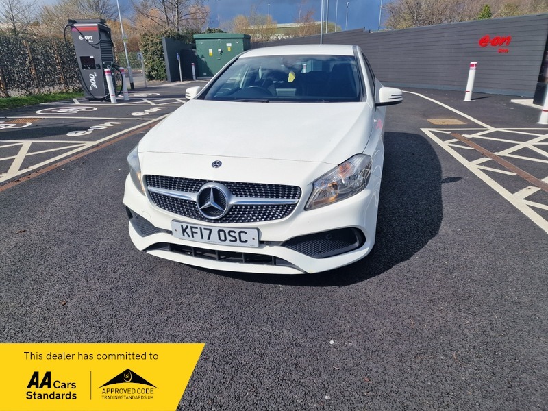 Mercedes-Benz A Class Reserve For 99..A 180 KF17OSC White #3