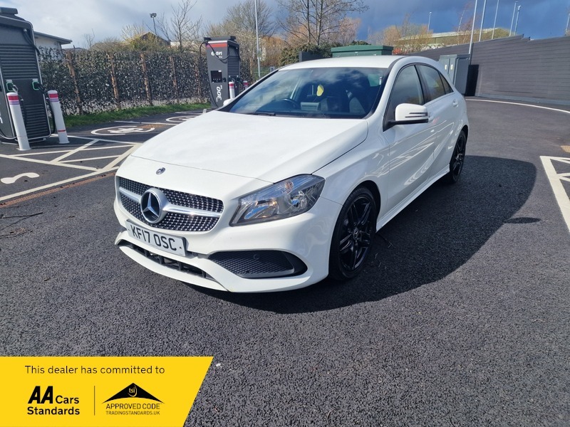 Mercedes-Benz A Class Reserve For 99..A 180 KF17OSC White #2