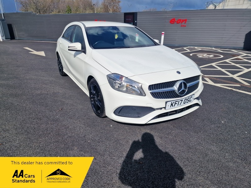 Mercedes-Benz A Class Reserve For 99..A 180 KF17OSC White #5