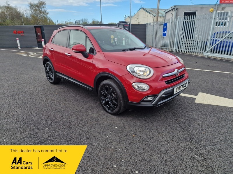 Fiat 500X Reserve For 99..Multijet Cross..fsh... WV15KCY Red #5