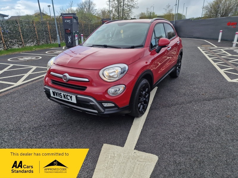 Fiat 500X Reserve For 99..Multijet Cross..fsh... WV15KCY Red #2