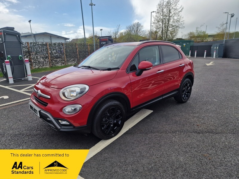 Fiat 500X Reserve For 99..Multijet Cross..fsh... Red