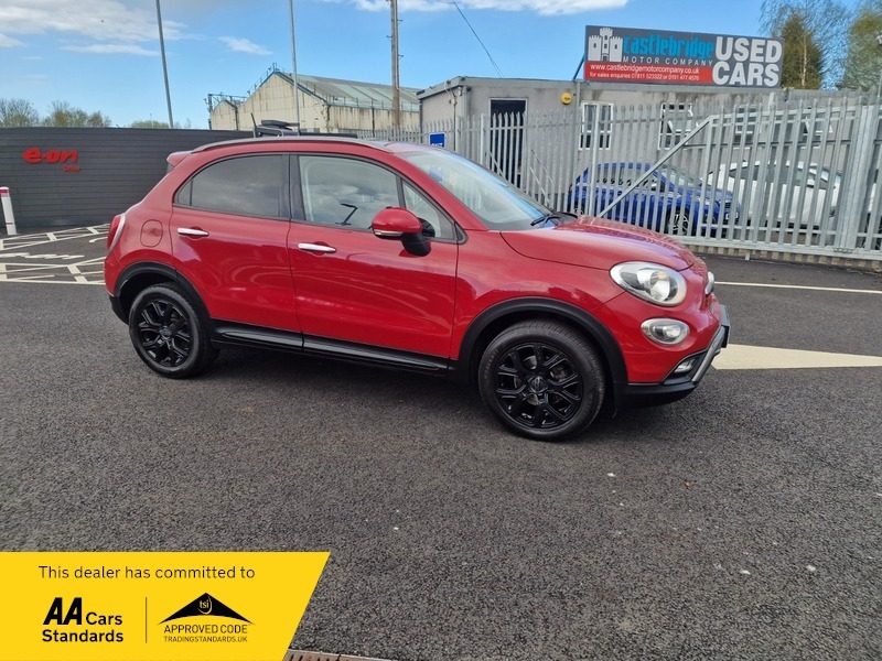 Fiat 500X Reserve For 99..Multijet Cross..fsh... WV15KCY Red #6