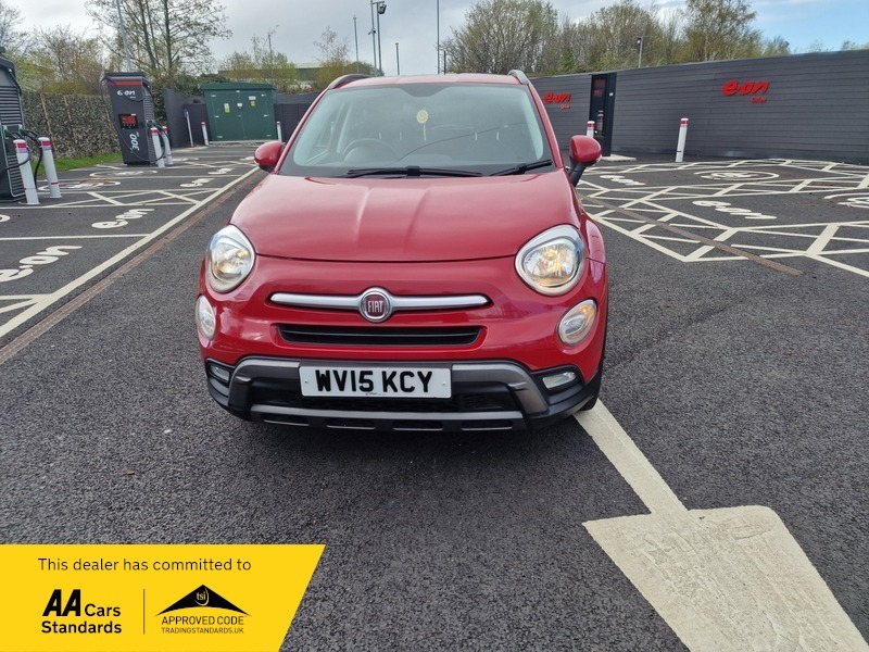 Fiat 500X Reserve For 99..Multijet Cross..fsh... WV15KCY Red #3