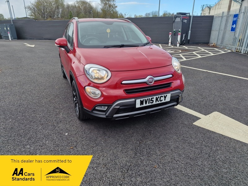 Fiat 500X Reserve For 99..Multijet Cross..fsh... WV15KCY Red #4