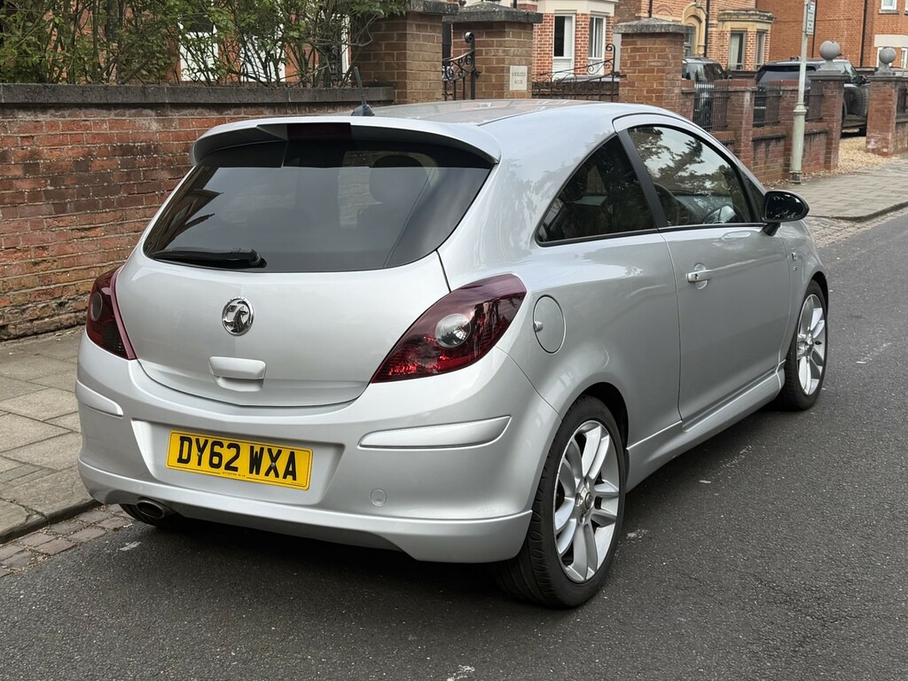 Vauxhall Corsa 1.4 16V Sri 201262 Silver #4