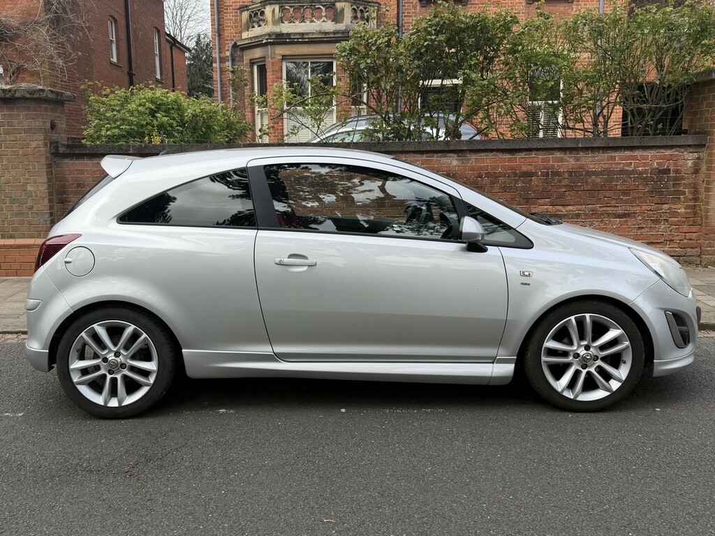 Vauxhall Corsa 1.4 16V Sri 201262 Silver #3