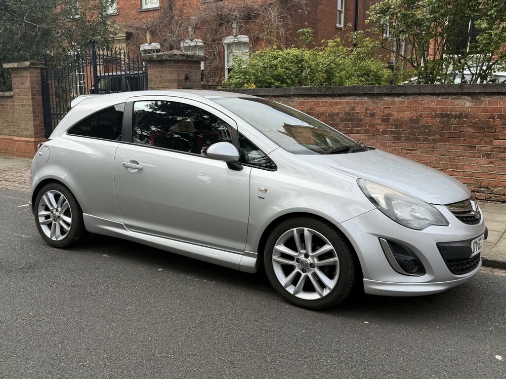 Vauxhall Corsa 1.4 16V Sri 201262 Silver #2