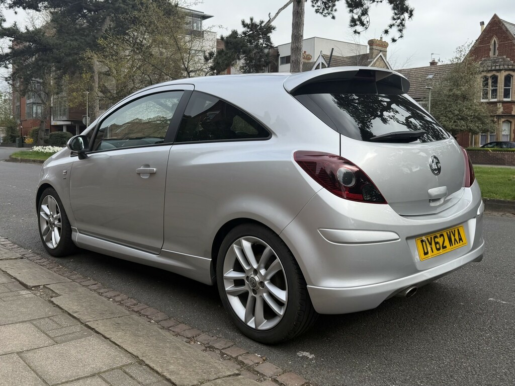Vauxhall Corsa 1.4 16V Sri 201262 Silver #6
