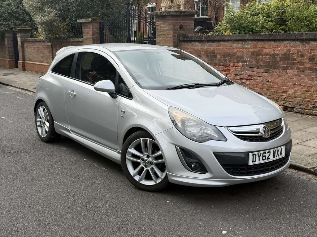 Vauxhall Corsa 1.4 16V Sri 201262 Silver