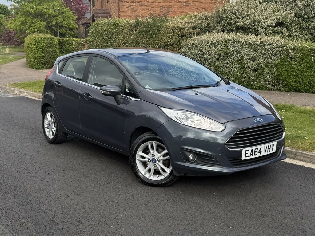 Ford Fiesta 1.3 Zetec 201464 EA64VHV Grey