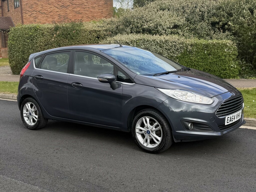 Ford Fiesta 1.3 Zetec 201464 EA64VHV Grey #2