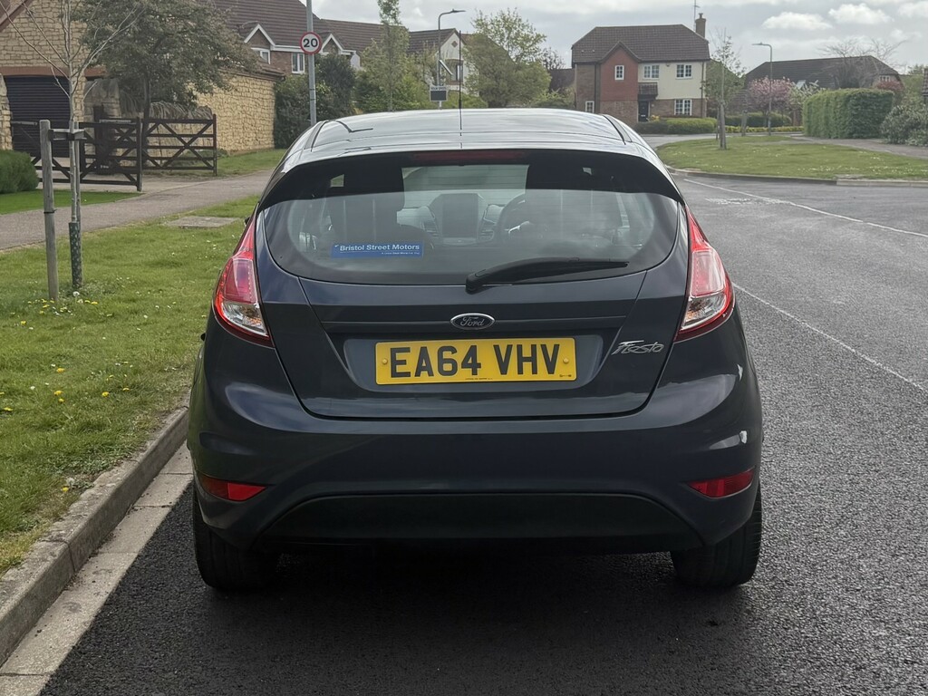 Ford Fiesta 1.3 Zetec 201464 EA64VHV Grey #5