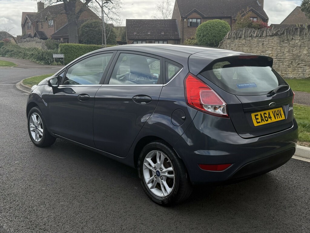 Ford Fiesta 1.3 Zetec 201464 EA64VHV Grey #6