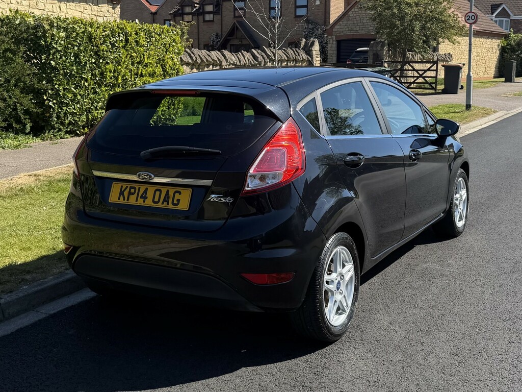 Ford Fiesta 1.3 Zetec 201414 KP14OAG Black #4