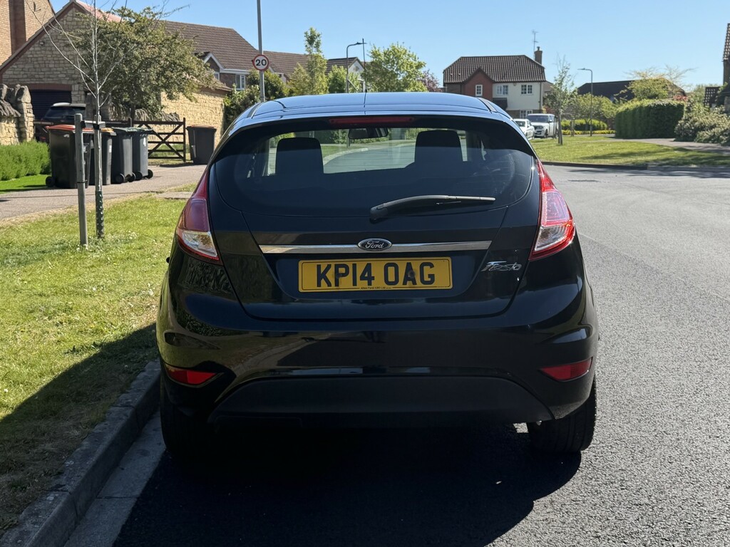 Ford Fiesta 1.3 Zetec 201414 KP14OAG Black #5