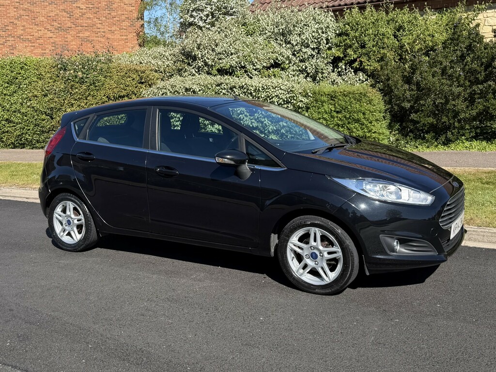 Ford Fiesta 1.3 Zetec 201414 KP14OAG Black #2