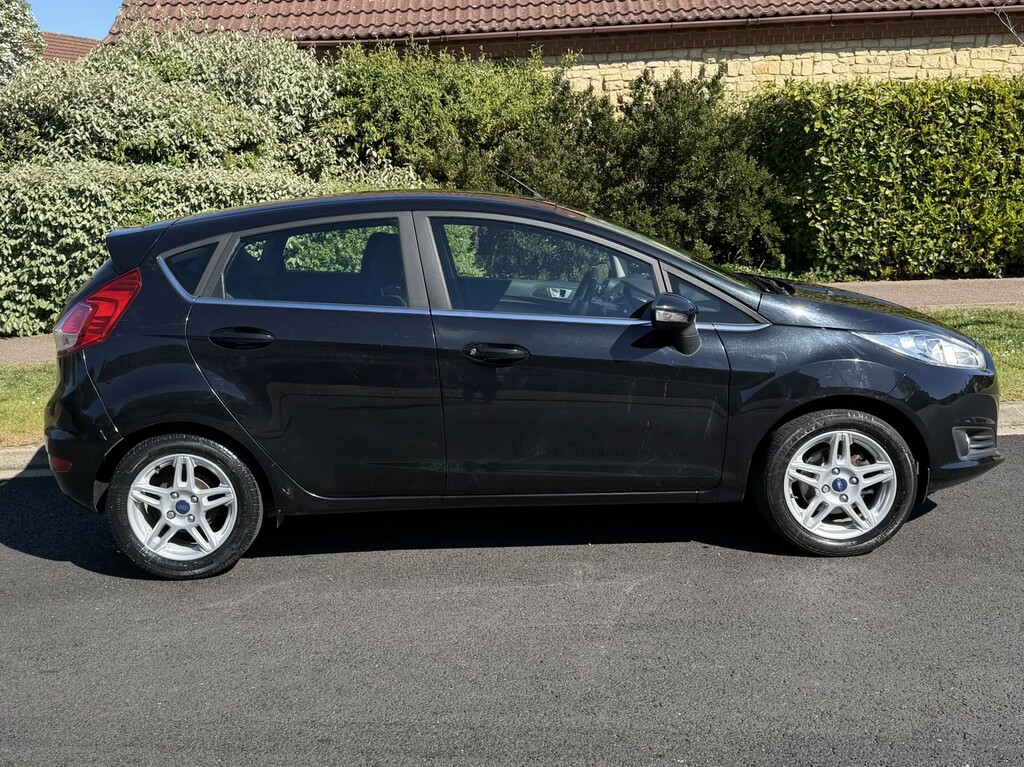 Ford Fiesta 1.3 Zetec 201414 KP14OAG Black #3