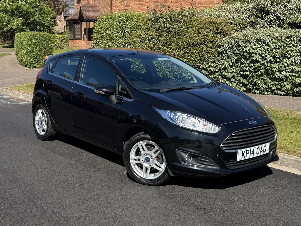 Ford Fiesta 1.3 Zetec 201414 KP14OAG Black