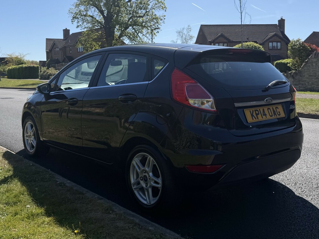 Ford Fiesta 1.3 Zetec 201414 KP14OAG Black #6