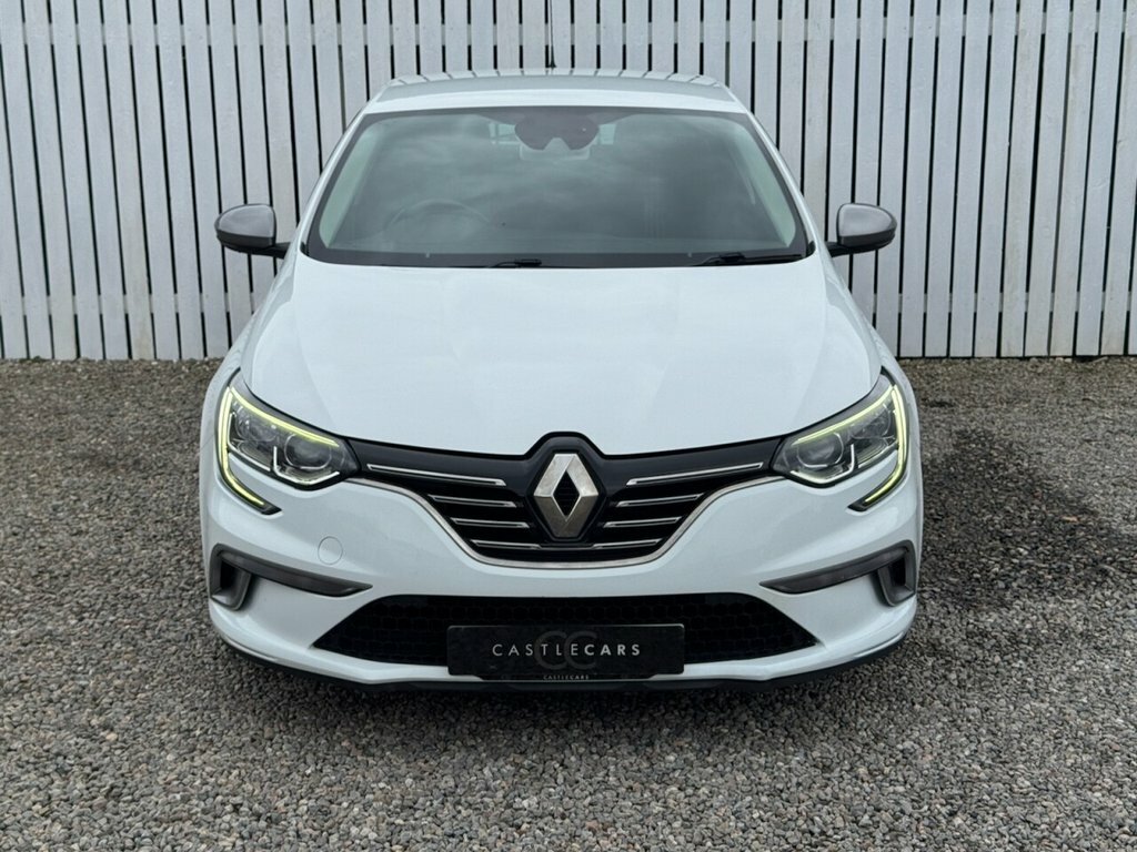 Renault Megane 1.2L Gt Line Nav White #3