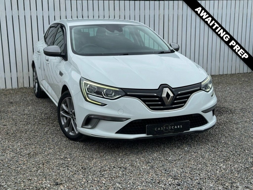 Renault Megane 1.2L Gt Line Nav White
