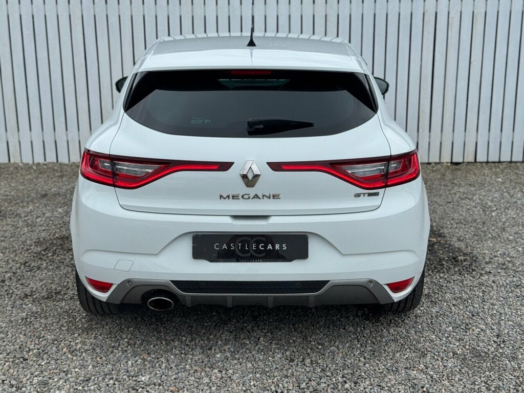 Renault Megane 1.2L Gt Line Nav White #6