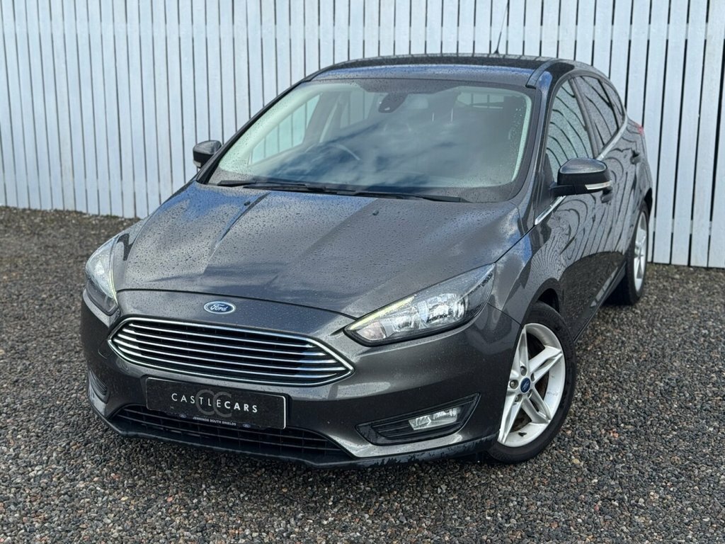 Ford Focus 1.5L Zetec MX66XXA Grey #2