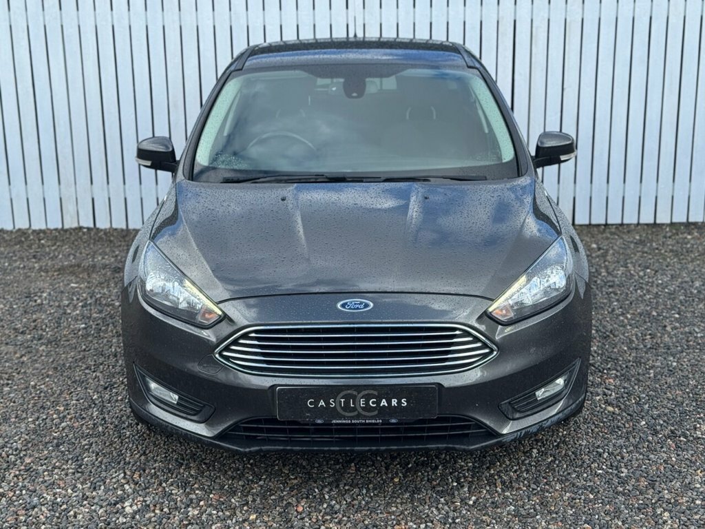 Ford Focus 1.5L Zetec MX66XXA Grey #3