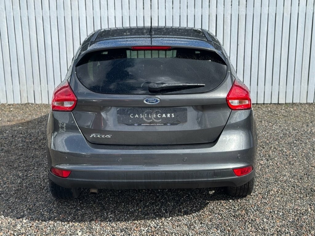 Ford Focus 1.5L Zetec MX66XXA Grey #6