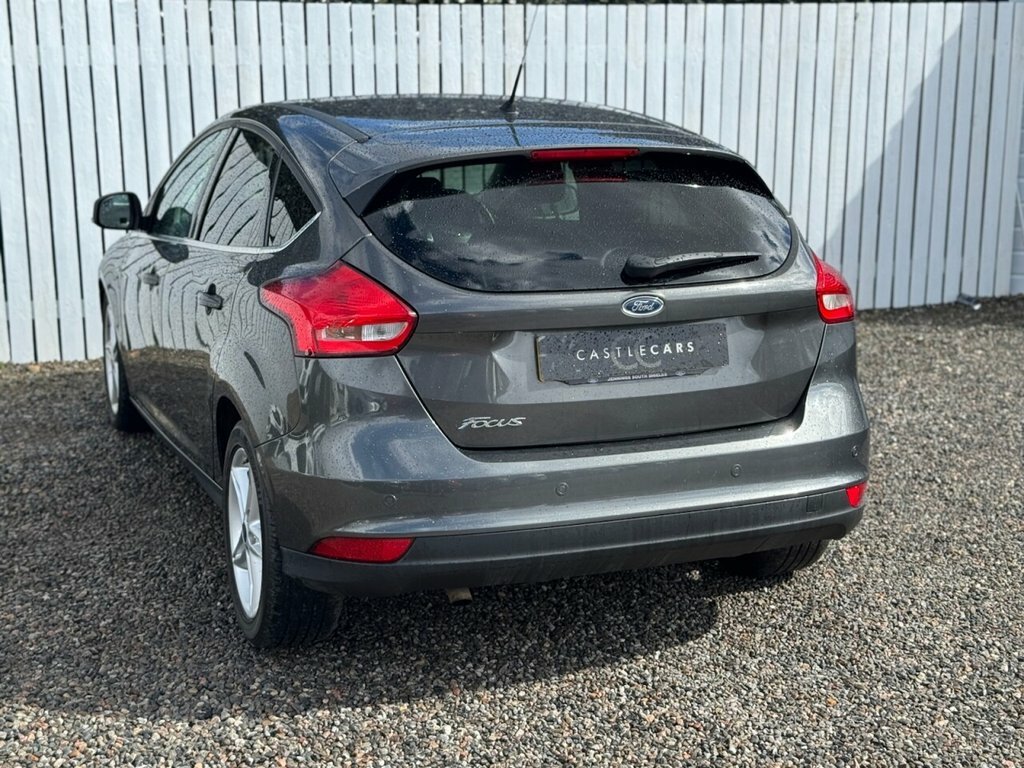 Ford Focus 1.5L Zetec MX66XXA Grey #4