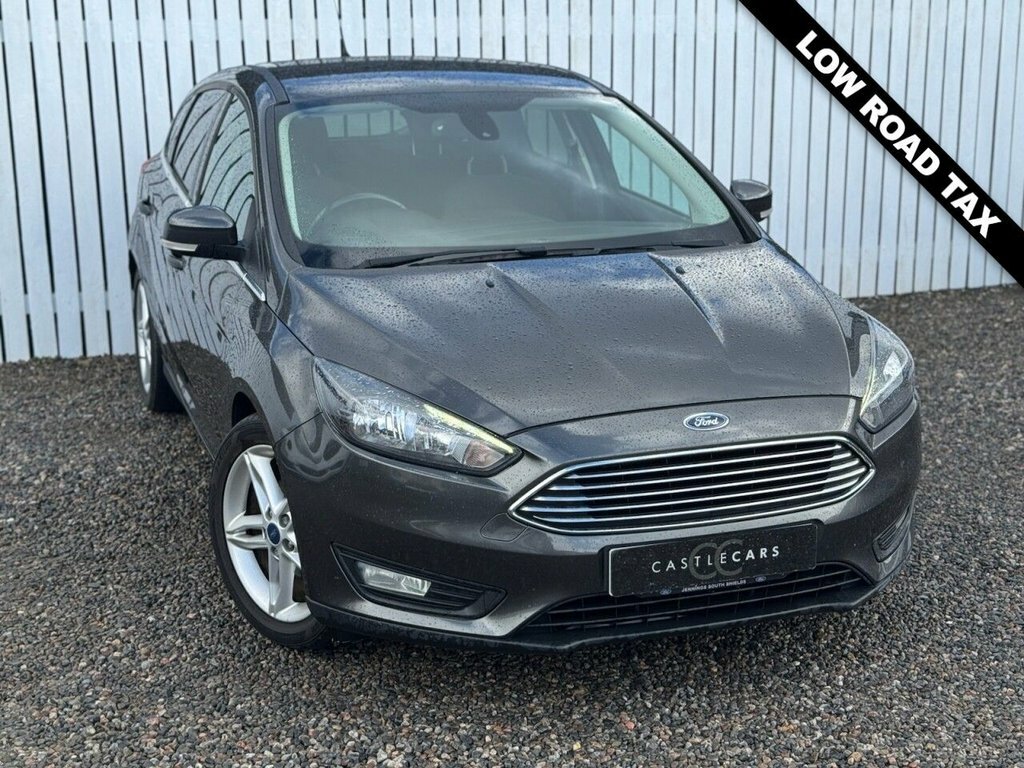 Ford Focus 1.5L Zetec Grey