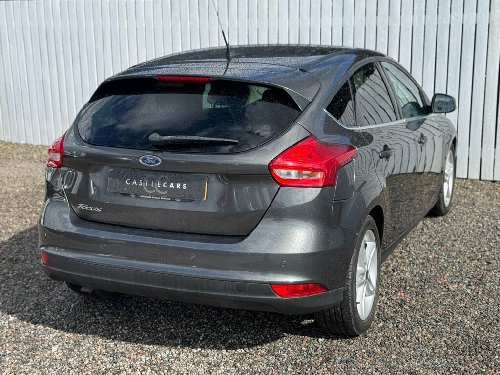 Ford Focus 1.5L Zetec MX66XXA Grey #5