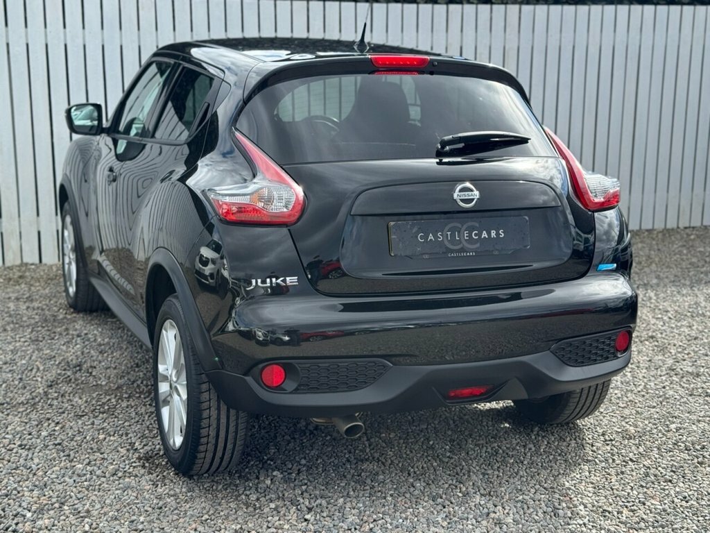 Nissan Juke 1.5L Acenta Premium VK65OTP Black #4