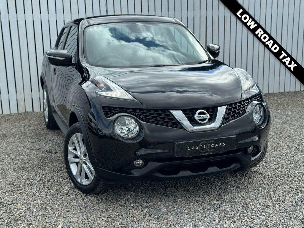 Nissan Juke 1.5L Acenta Premium Black