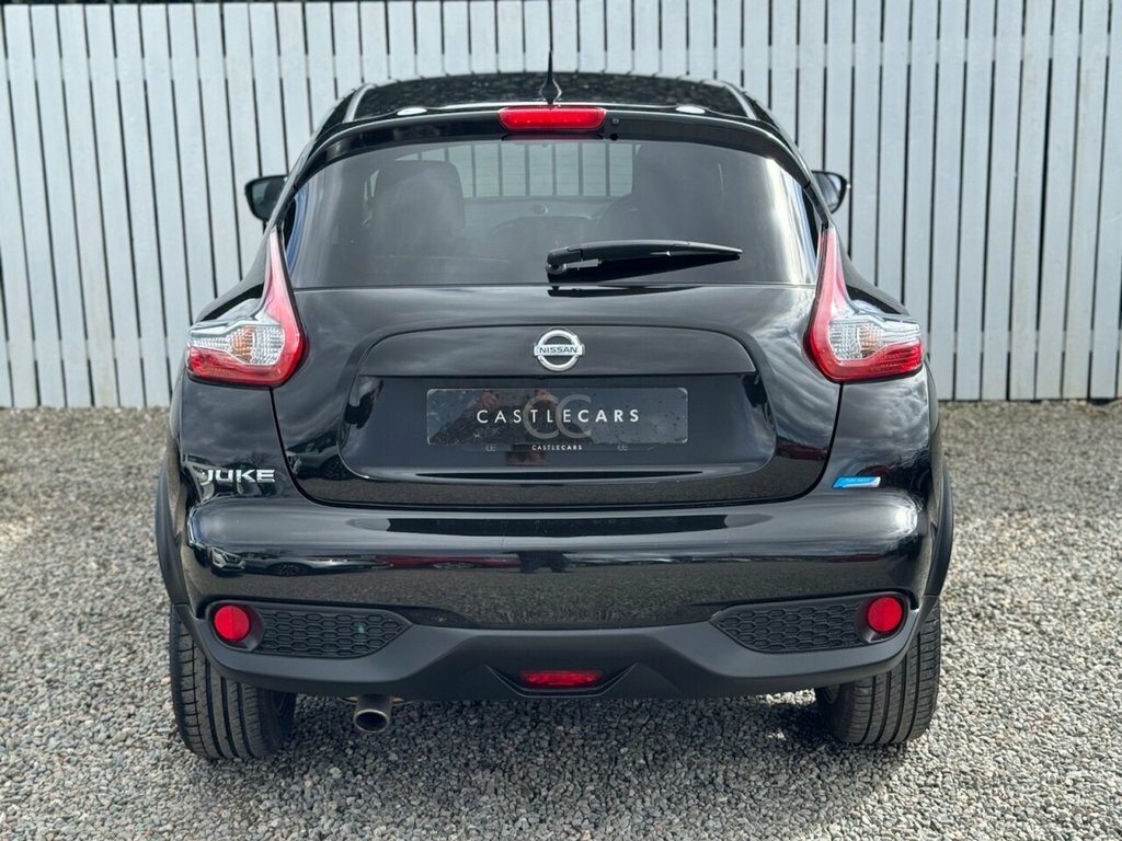 Nissan Juke 1.5L Acenta Premium VK65OTP Black #6