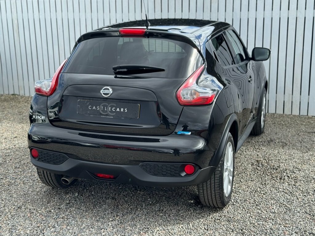 Nissan Juke 1.5L Acenta Premium VK65OTP Black #5