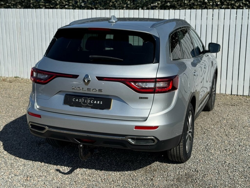 Renault Koleos 2L Dynamique S Nav Silver #5
